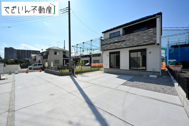 【外観】 | グランシエロ北本市東間７丁目　新築住宅 | ≪3号棟≫
現地(2026年8月撮影)