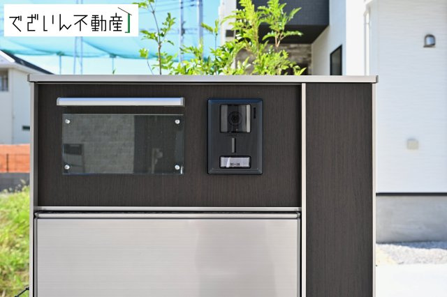 【玄関】 | グランシエロ北本市東間７丁目　新築住宅 | ≪3号棟≫
現地(2026年8月撮影)