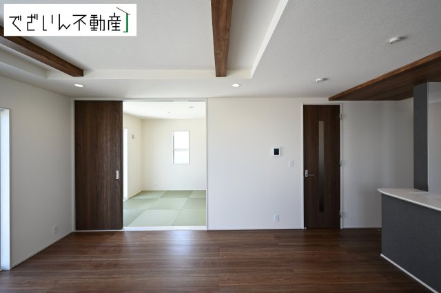 【居間・リビング】 | グランシエロ北本市東間７丁目　新築住宅 | ≪3号棟≫
現地(2026年8月撮影)