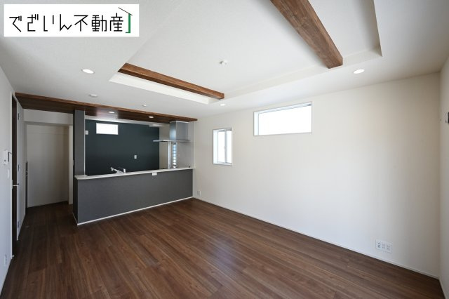【居間・リビング】 | グランシエロ北本市東間７丁目　新築住宅 | ≪3号棟≫
現地(2026年8月撮影)