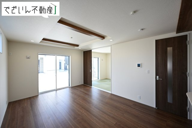 【居間・リビング】 | グランシエロ北本市東間７丁目　新築住宅 | ≪3号棟≫
現地(2026年8月撮影)