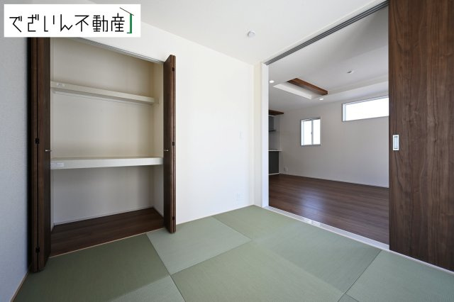 【和室】 | グランシエロ北本市東間７丁目　新築住宅 | ≪3号棟≫
現地(2026年8月撮影)