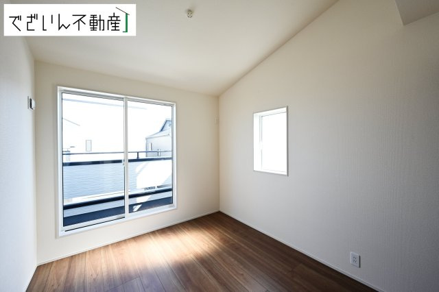 【洋室】 | グランシエロ北本市東間７丁目　新築住宅 | ≪3号棟≫
現地(2026年8月撮影)