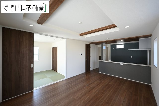 【居間・リビング】 | グランシエロ北本市東間７丁目　新築住宅 | ≪3号棟≫
現地(2026年8月撮影)