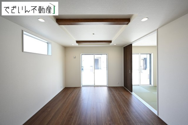 【居間・リビング】 | グランシエロ北本市東間７丁目　新築住宅 | ≪3号棟≫
現地(2026年8月撮影)