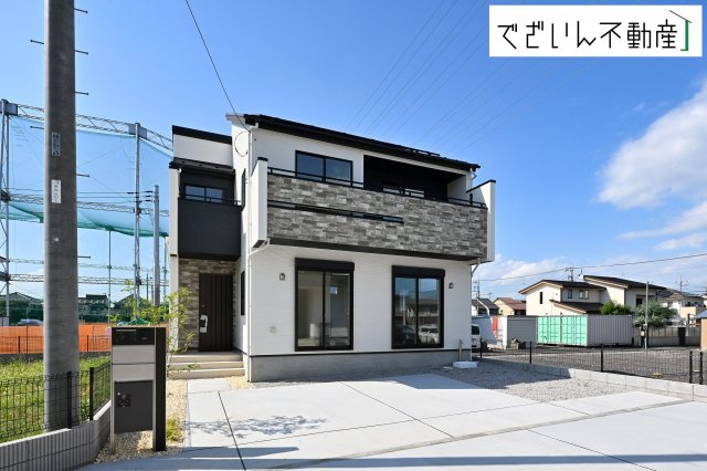 【外観】 | グランシエロ北本市東間７丁目　新築住宅 | ≪3号棟≫
現地(2026年8月撮影)