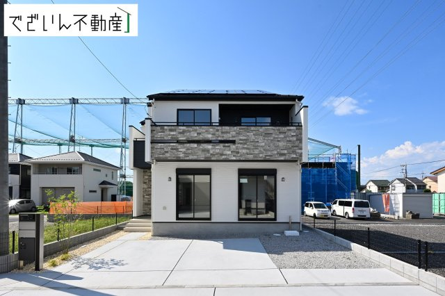 【外観】 | グランシエロ北本市東間７丁目　新築住宅 | ≪3号棟≫
現地(2026年8月撮影)
