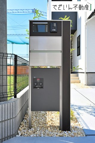 【玄関】 | グランシエロ北本市東間７丁目　新築住宅 | ≪3号棟≫
現地(2026年8月撮影)