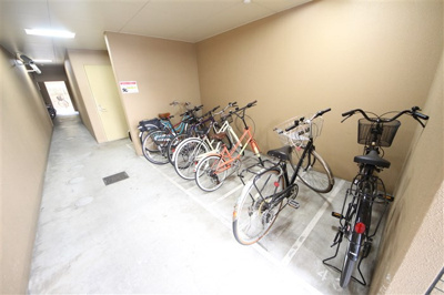 【駐車場】 | ディナスティ堺筋本町