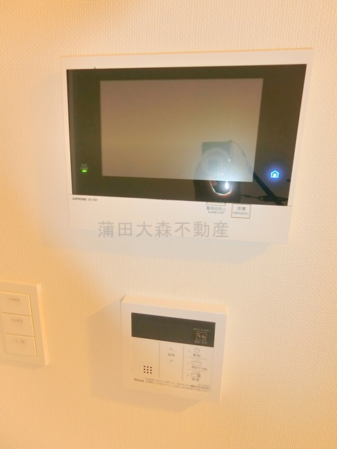 RJRプレシア蒲田の設備|TVモニター付インターホン