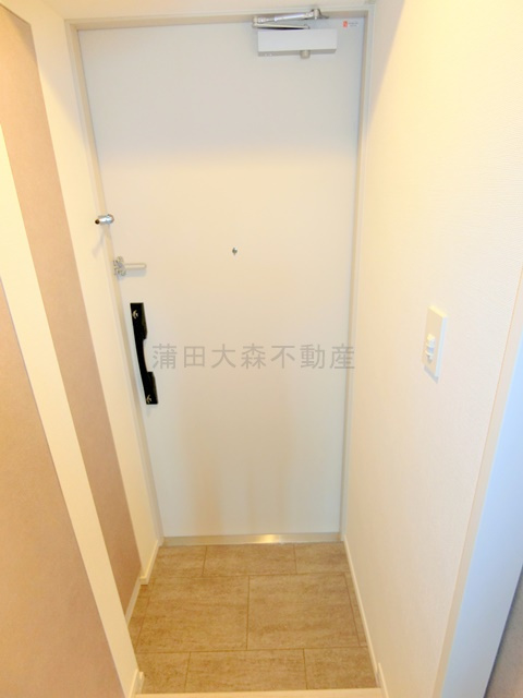 RJRプレシア蒲田の玄関
