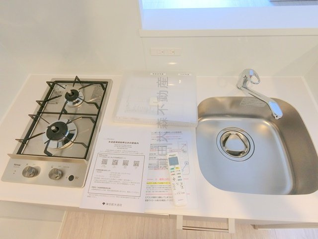 RJRプレシア蒲田のキッチン
