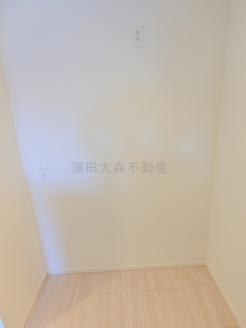 RJRプレシア蒲田のキッチン|キッチン後方スペース