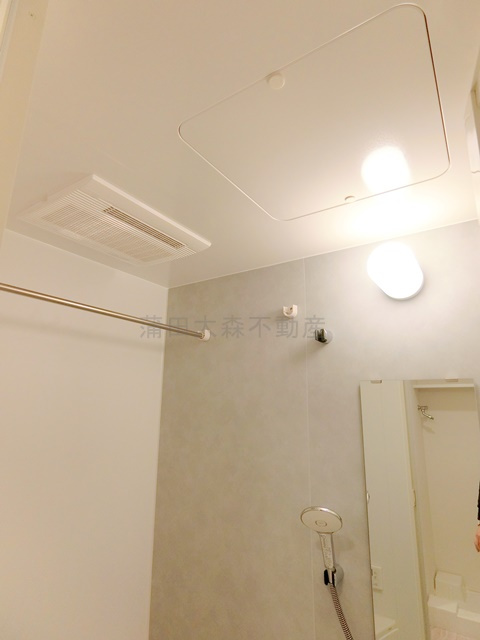RJRプレシア蒲田の浴室