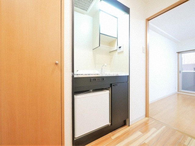 CityLife新大阪のキッチン
