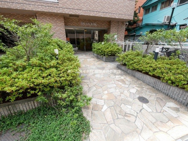 CityLife新大阪のエントランス