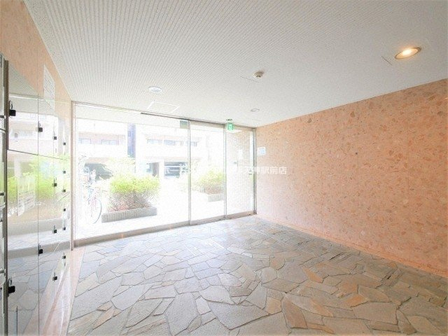 CityLife新大阪のロビー