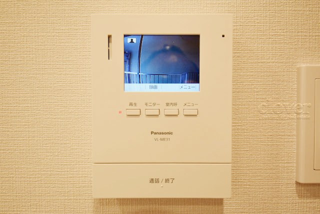 【セキュリティ】 | マンション東陽町 | モニター付きインターフォン
