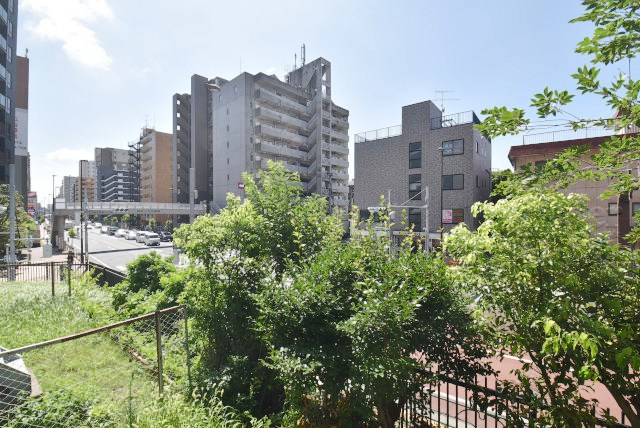 【展望】 | マンション東陽町 | バルコニーからの景色です～即日のご見学可能～　お問合せはお気軽にどうぞ。
