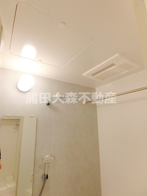 RJRプレシア蒲田の浴室