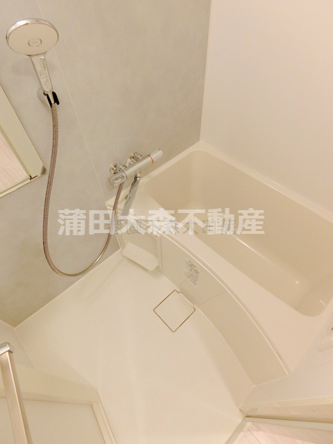 RJRプレシア蒲田の浴室