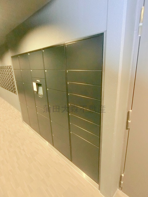 RJRプレシア蒲田のその他共用部分|宅配BOX