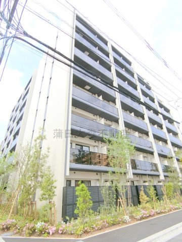 RJRプレシア蒲田の外観