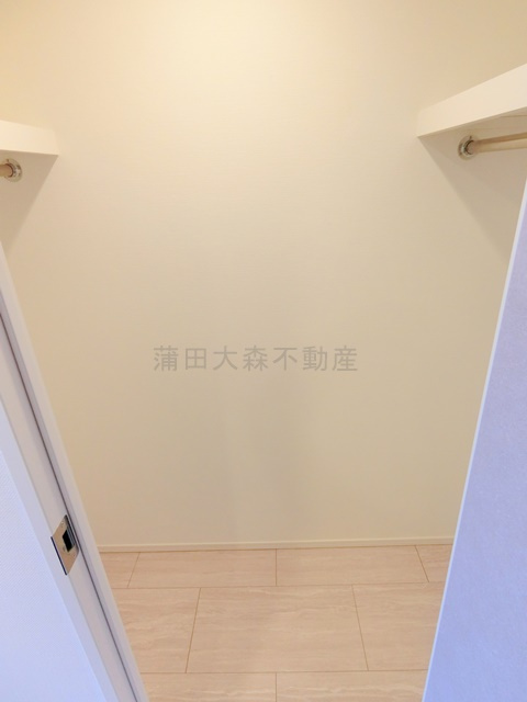 RJRプレシア蒲田の収納|大型収納！ウォークインクローゼット