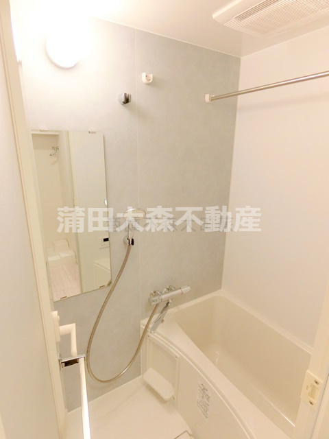 RJRプレシア蒲田の浴室|浴室乾燥機付きのバスルーム　お風呂