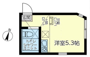ユナイト白楽レオノールの杜の間取り