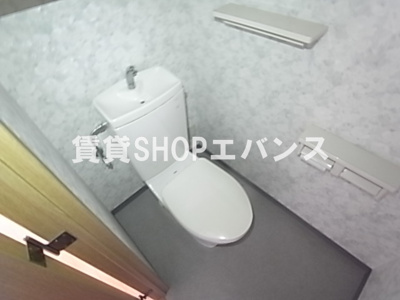 【トイレ】 | ベルジュヴァーン