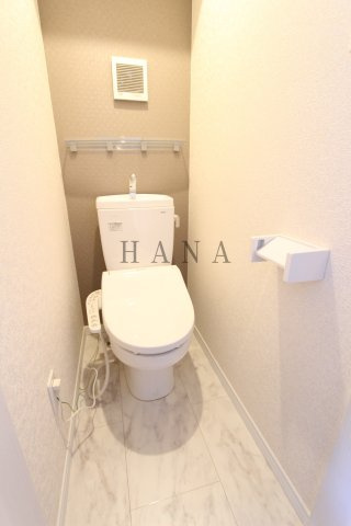 ユナイト富士見アントワーヌのトイレ
