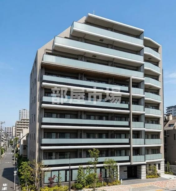 Brillia　大島　Green Aveの外観