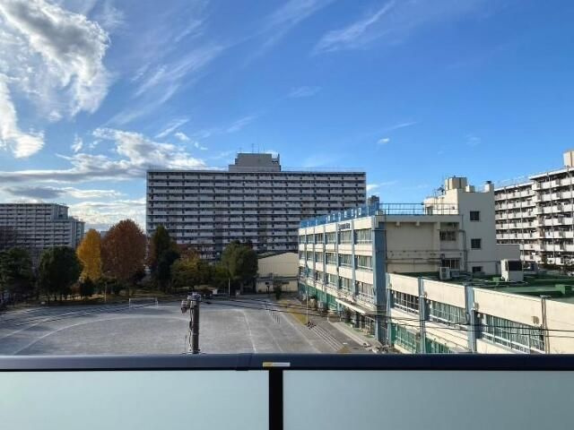 Brillia　大島　Green Aveの展望