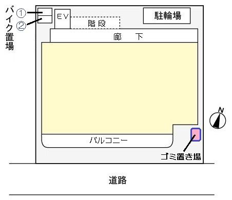 ショーネシーの駐車場