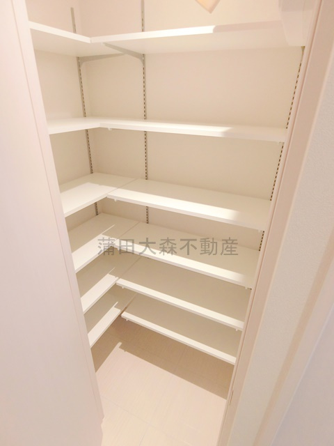シーズンフラッツ大森西の収納|シューズインクローク