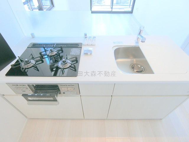 シーズンフラッツ大森西のキッチン