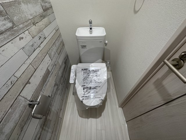 フジパレス高井田西3番館のトイレ