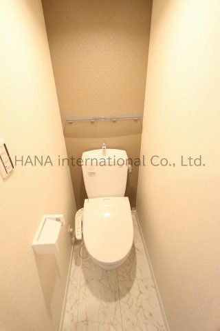 ユナイト岡沢マックスタイラーのトイレ