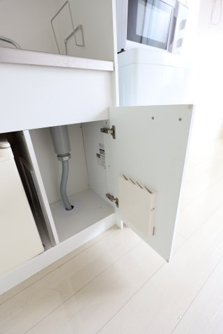 ユナイト日ノ出町パトリアージュの収納
