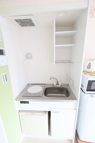 ユナイト日ノ出町パトリアージュのキッチン