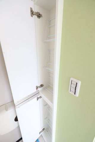 ユナイト日ノ出町パトリアージュの収納