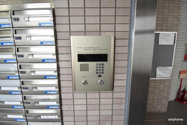 サンイースト江坂　仲介手数料無料のセキュリティ