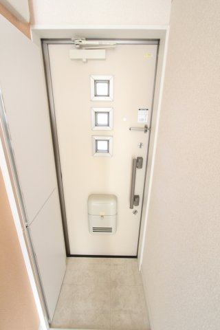 さくら川崎の玄関
