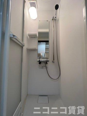 【シャワールーム】 | ハーモニーテラス稲荷台Ⅱ | 別号室イメージの為、現状を優先致します。