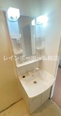 特典：仲介手数料が無料です!!の洗面所|洗面所です
※他物件参考写真