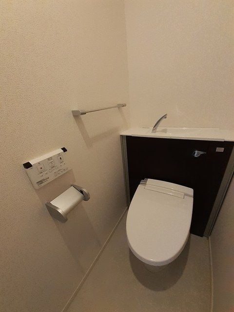 ＩＳＬＡ　ＶＩＳＴＡ日本橋のトイレ