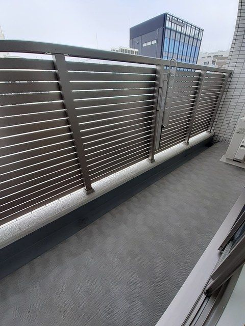 ＩＳＬＡ　ＶＩＳＴＡ日本橋のバルコニー