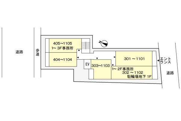 ＩＳＬＡ　ＶＩＳＴＡ日本橋の駐車場