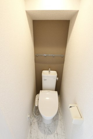 ユナイト追浜パトリスの杜のトイレ